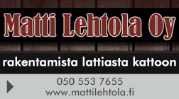 Matti Lehtola Oy logo